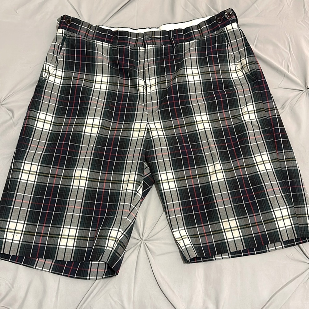 Polo by Ralph Lauren Mens Plaid Shorts Size 34